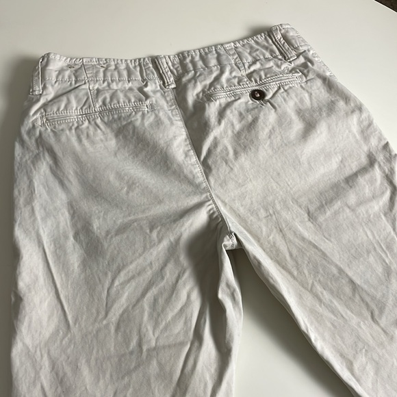 American Eagle Outfitters Light Khaki Slim Straight Pants- size 29 - Picture 4 of 16